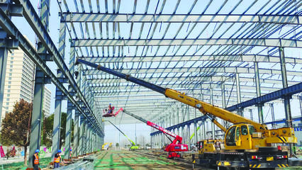 重點項目提速提效，建筑安裝工程跑出“加速度”